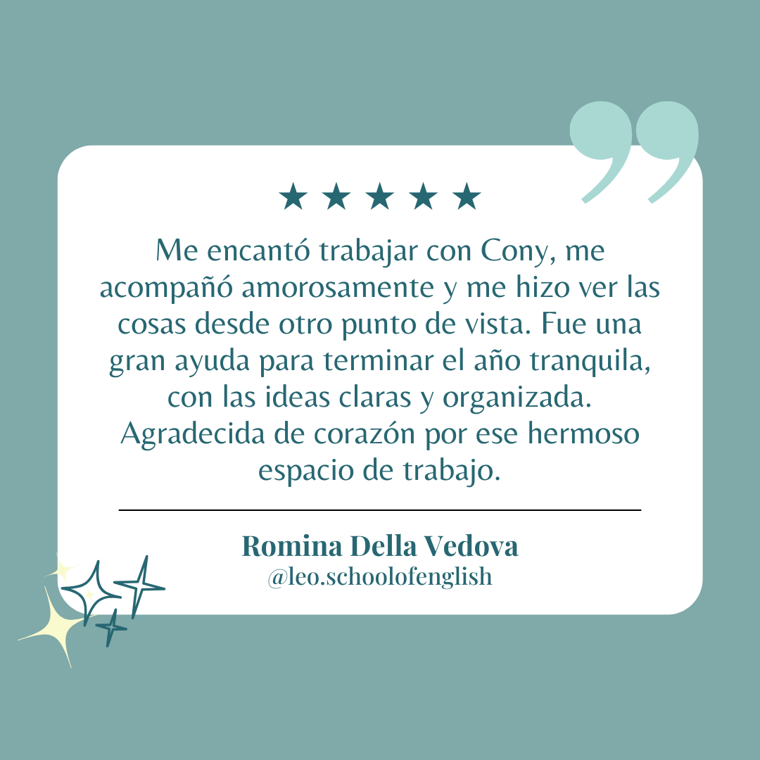 Testimonio Romina Della Vodova