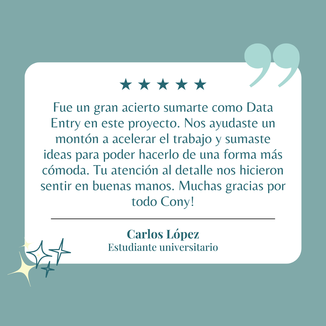 Testimonio Carlos López