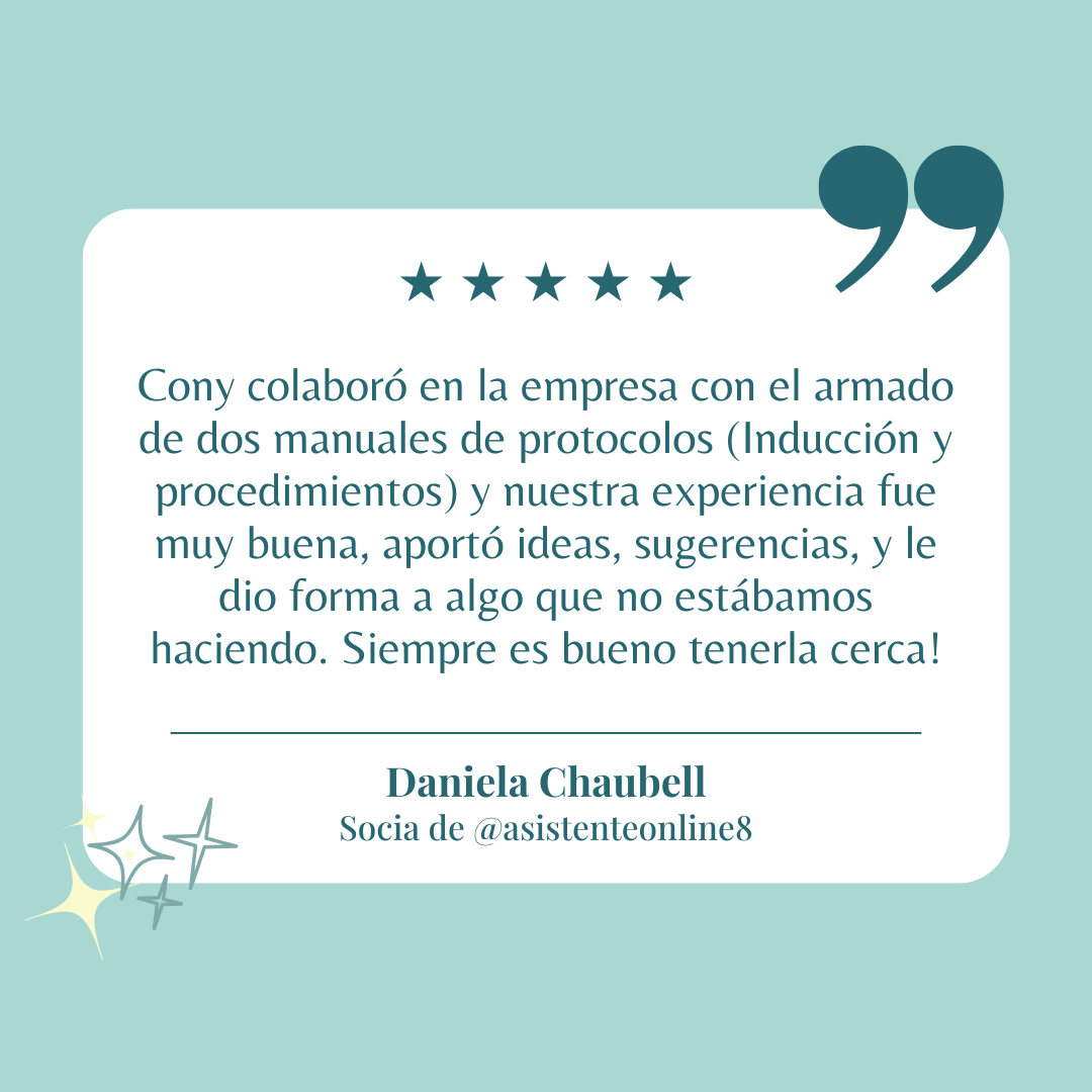 Testimonio Daniela Chaubell