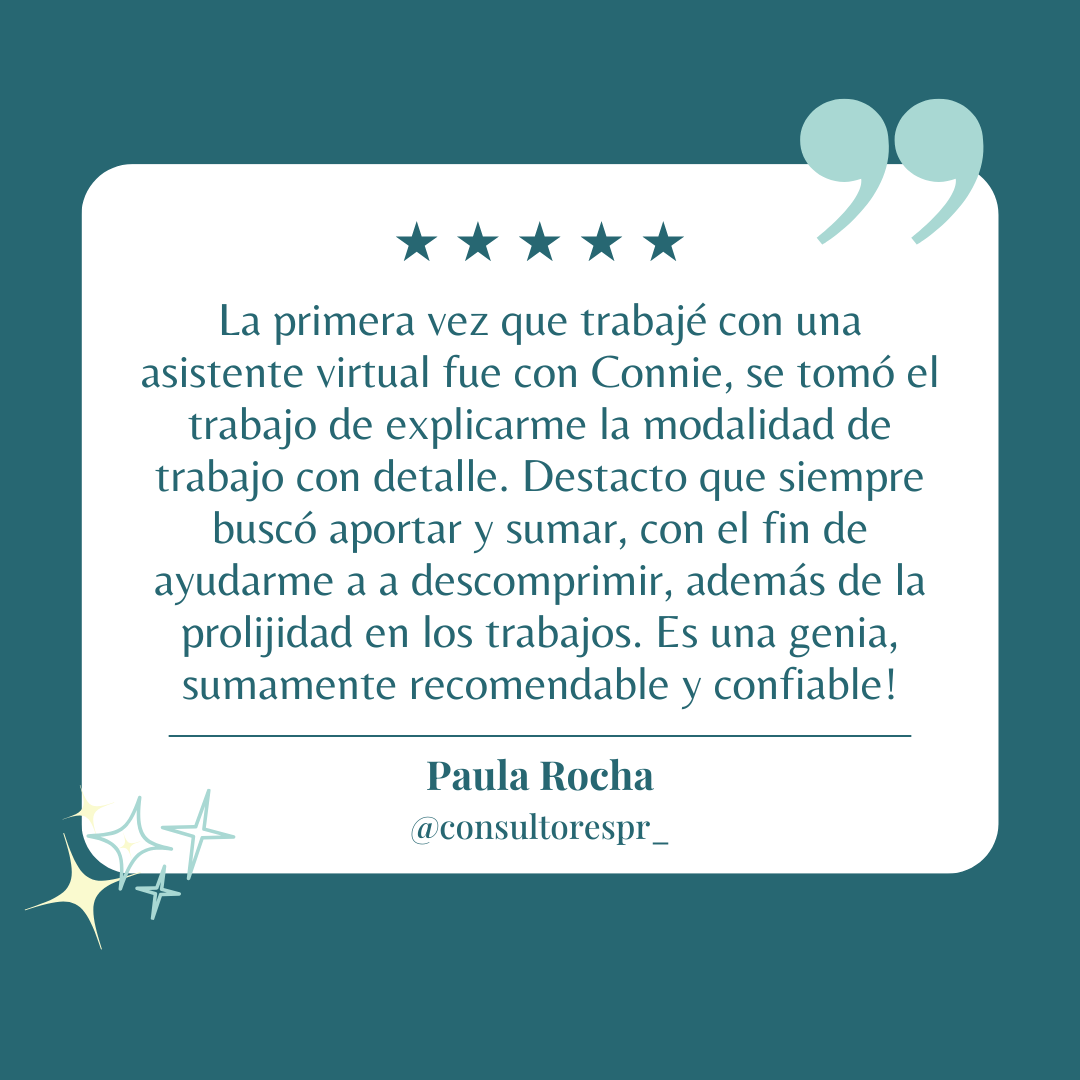 Testimonio Paula Rocha