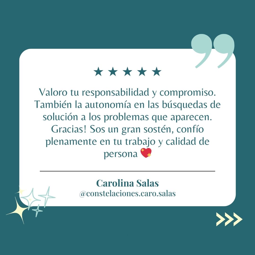 Testimonio Caro Salas